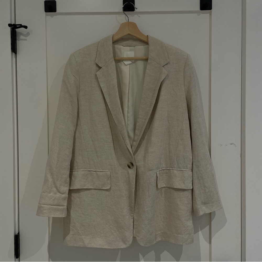 Beige Blazer
